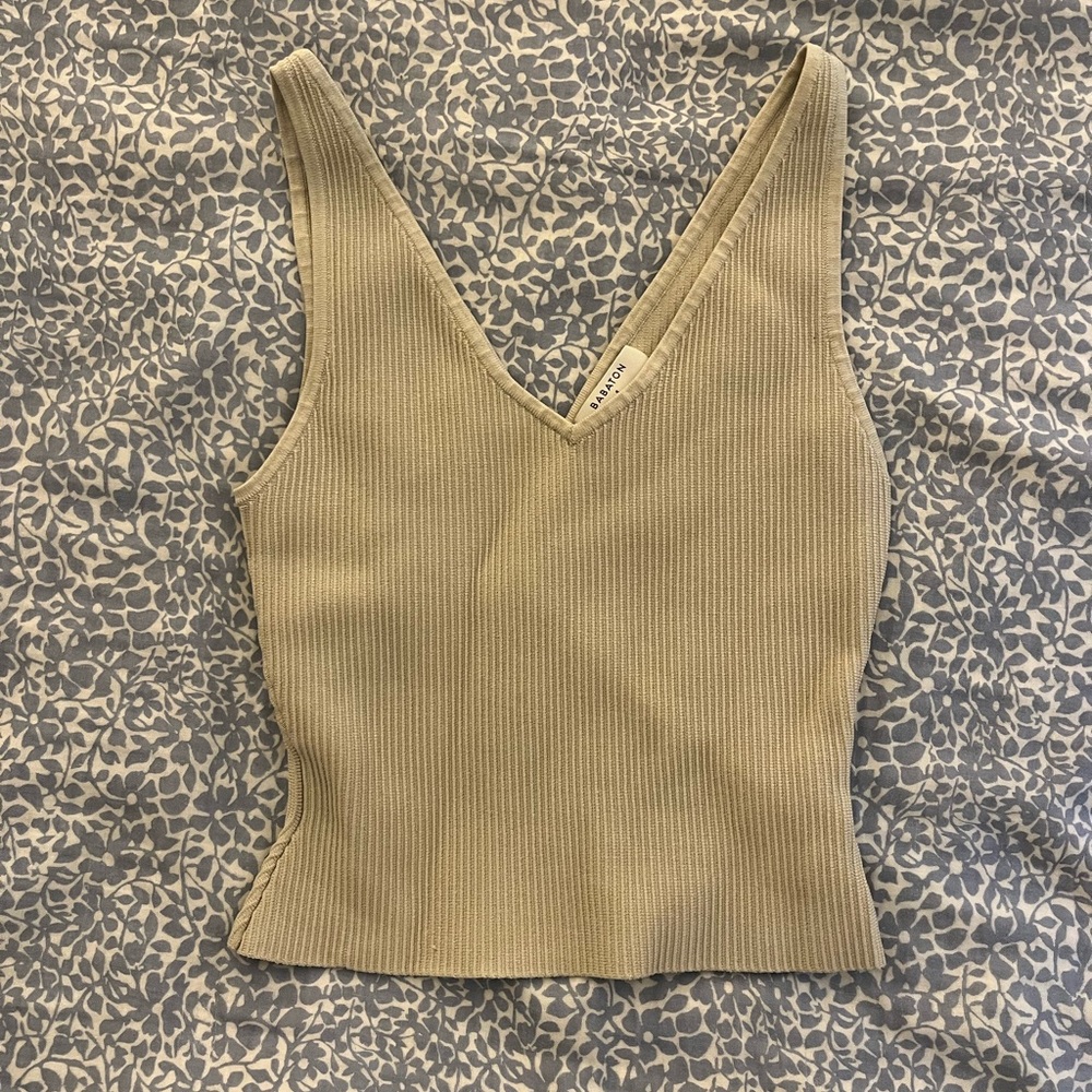 Aritzia Babaton Sculpt Tank